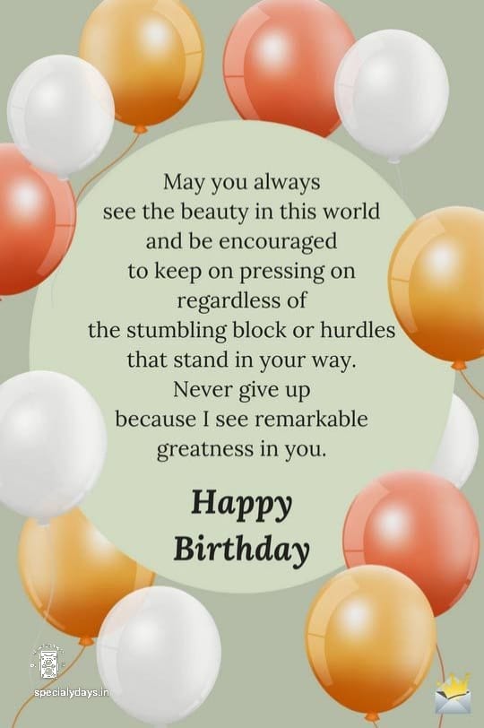 Happy Birthday Quotes