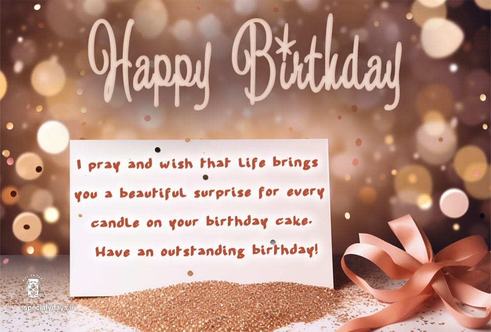 Birthday Wishes For Friend
