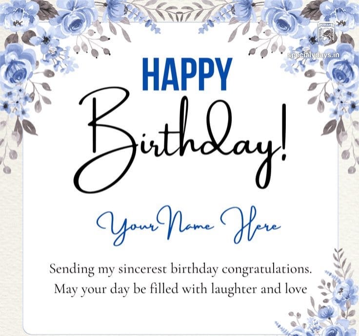 Birthday Wishes For Sister.