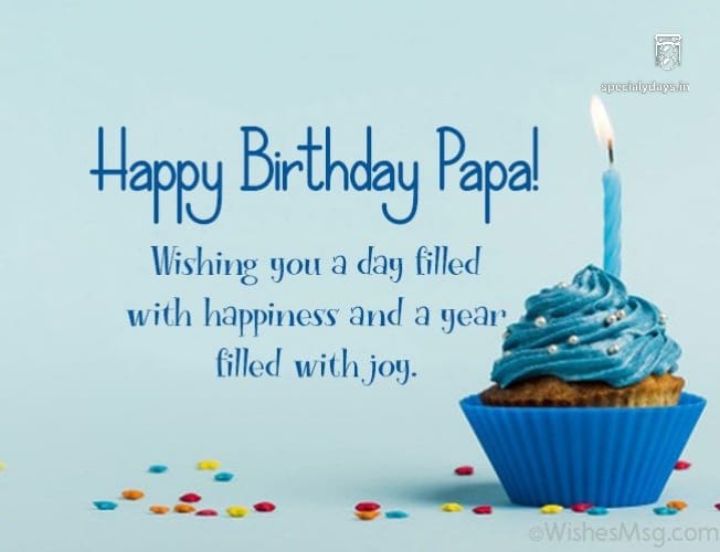Birthday Wishes for Papa