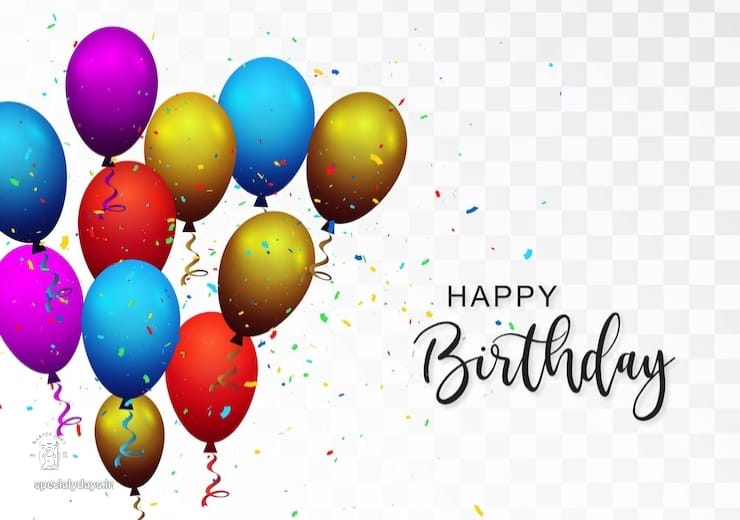 Happy Birthday PNG