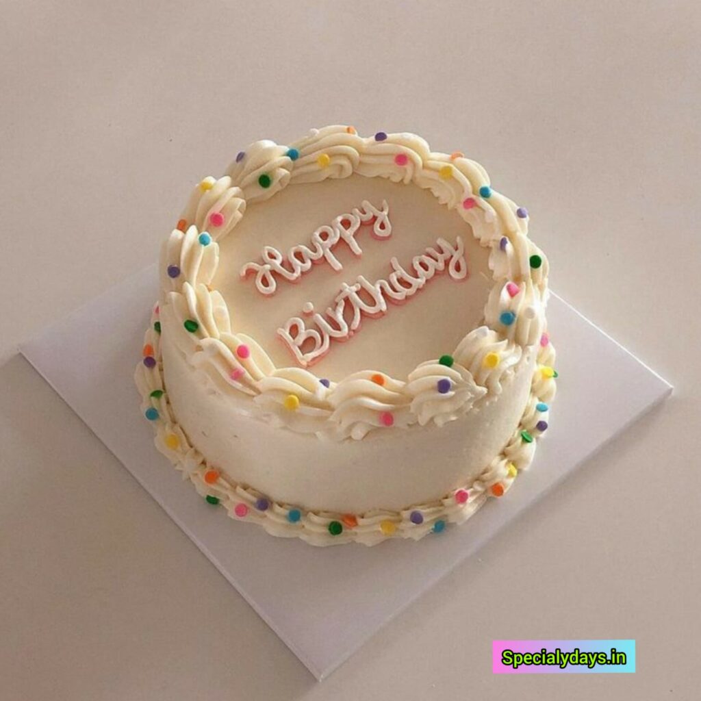 Happy Birthday Cake