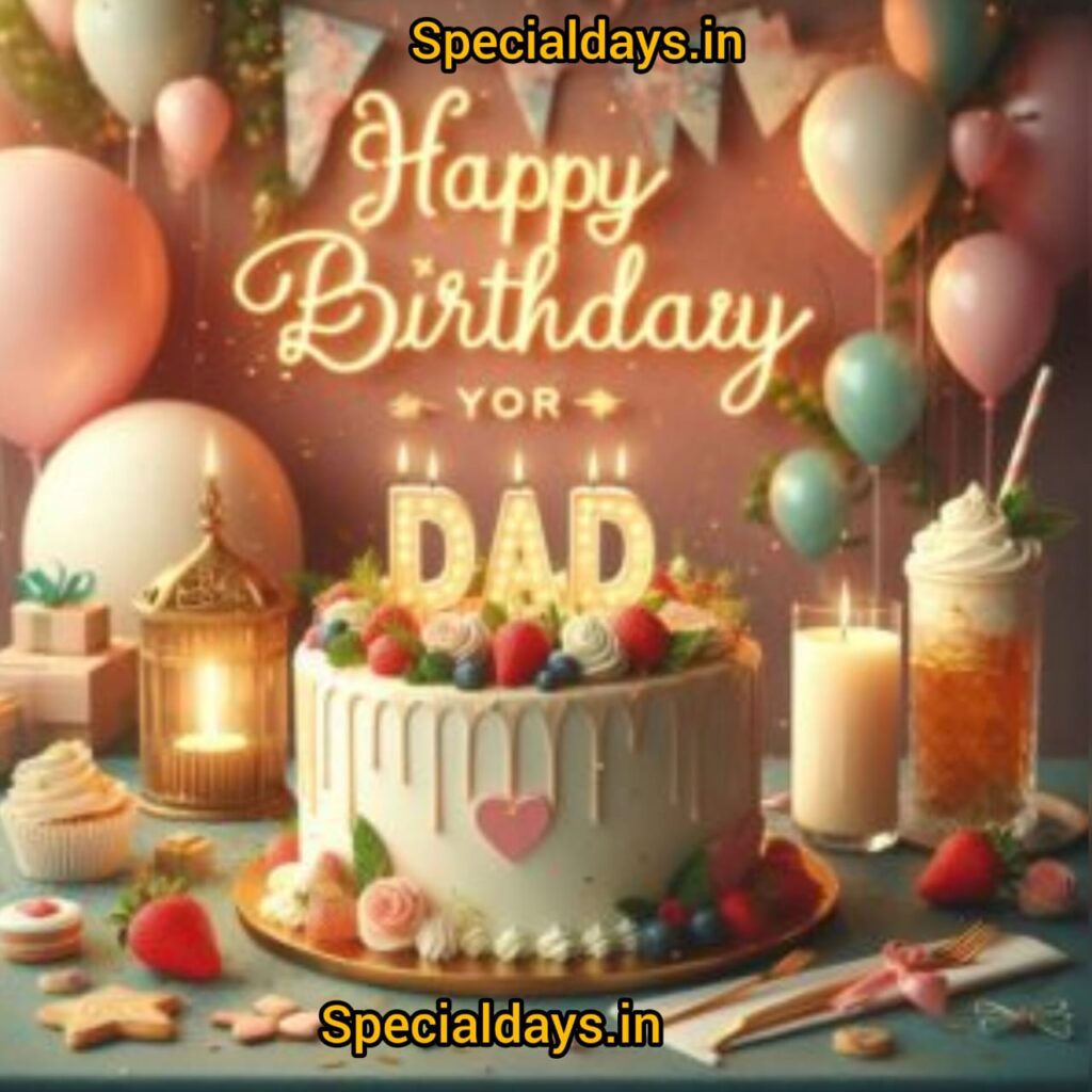 Happy Birthaday Papa