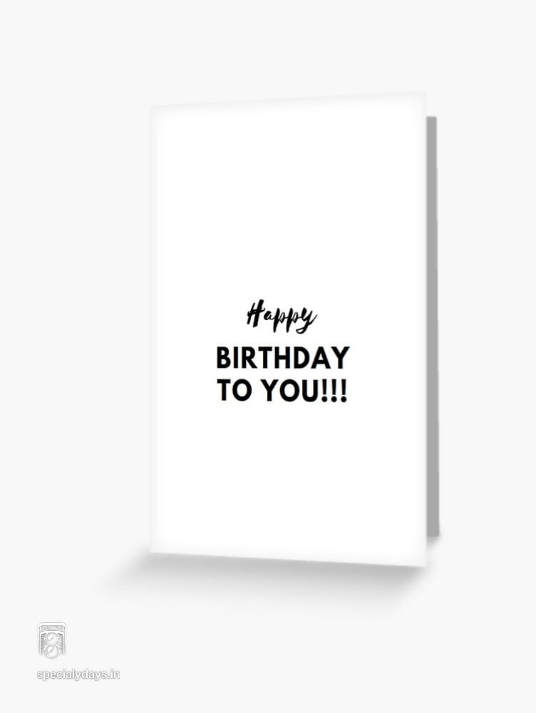 Happy Birthday Images