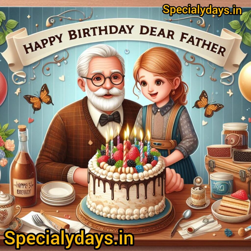 Happy Birthaday Papa