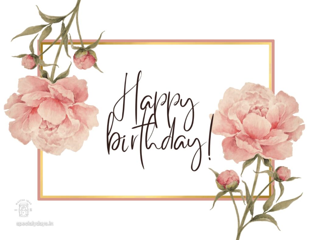 Happy Birthday PNG