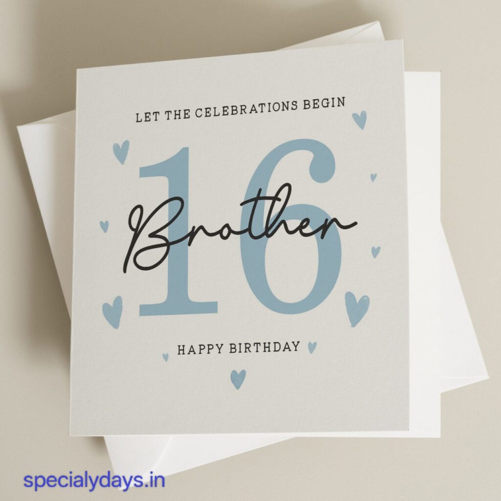 Birthday Wishes For Brother in English