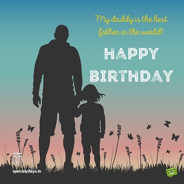 Birthday Wishes For Dad