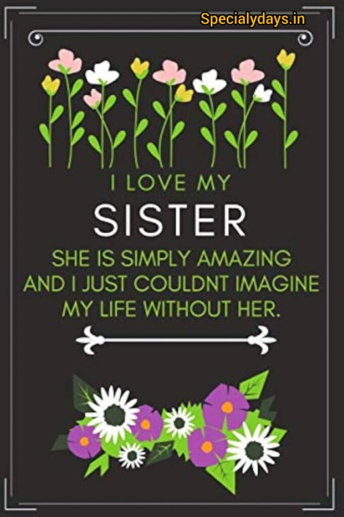 Happy Birthday Sister Wishes