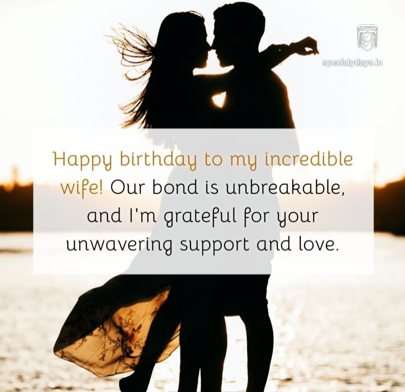 Birthday Wishes For Wife