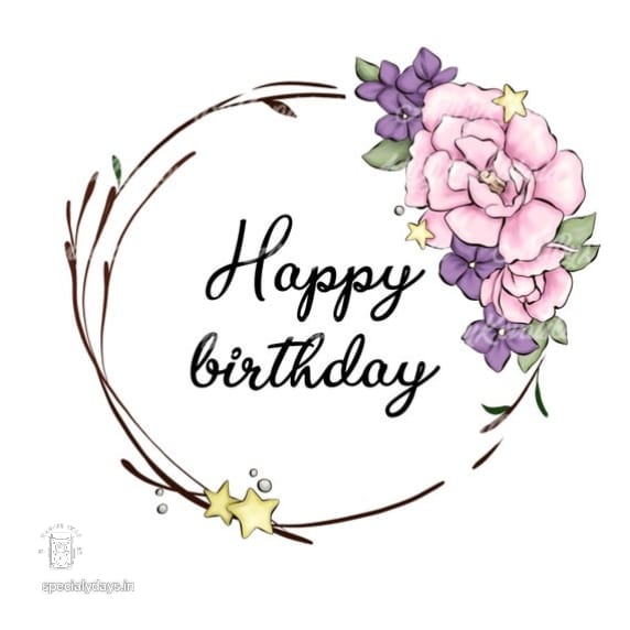 Happy Birthday PNG