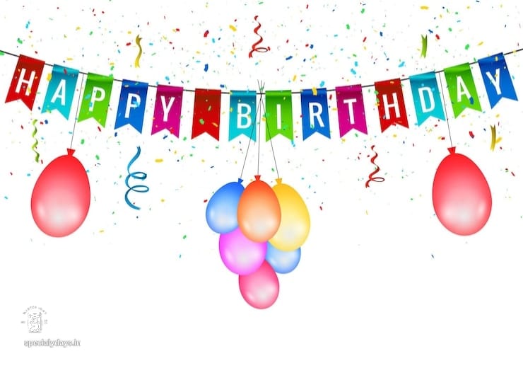 Happy Birthday PNG