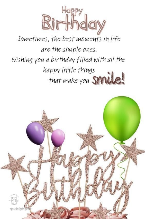 Birthday Wishes For Friend