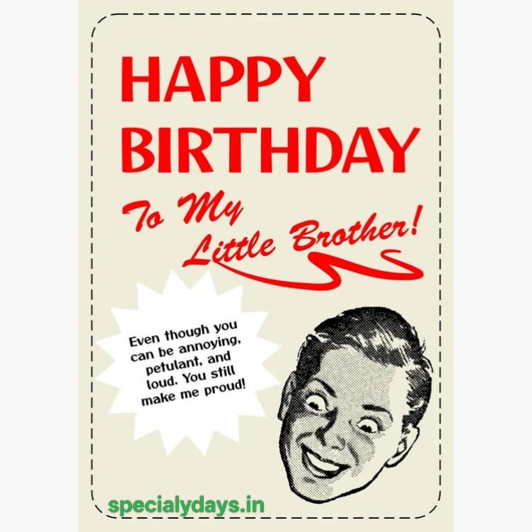 Birthday Wishes For Brother
