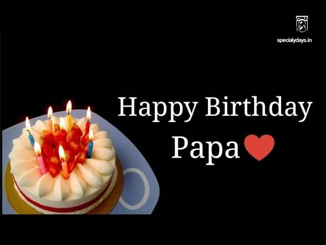 Birthday Wishes for Papa
