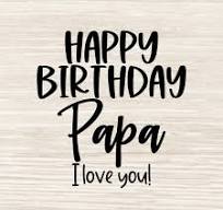 Happy Birthday papa in gujarati