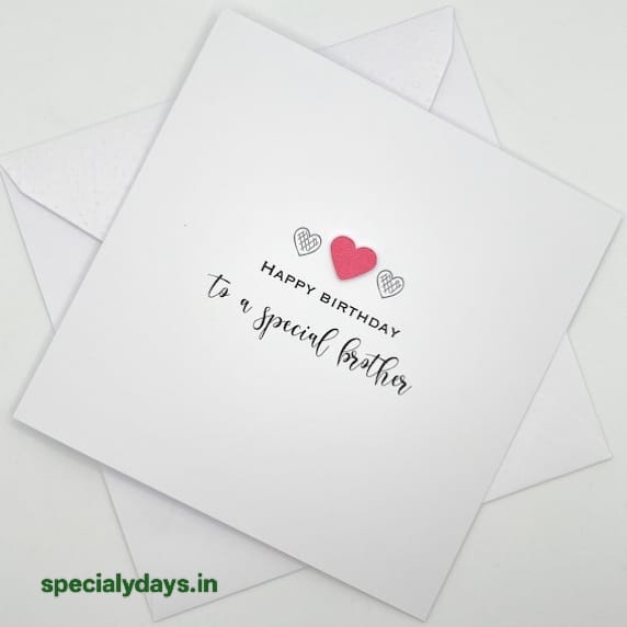 Birthday Wishes For Brother in English