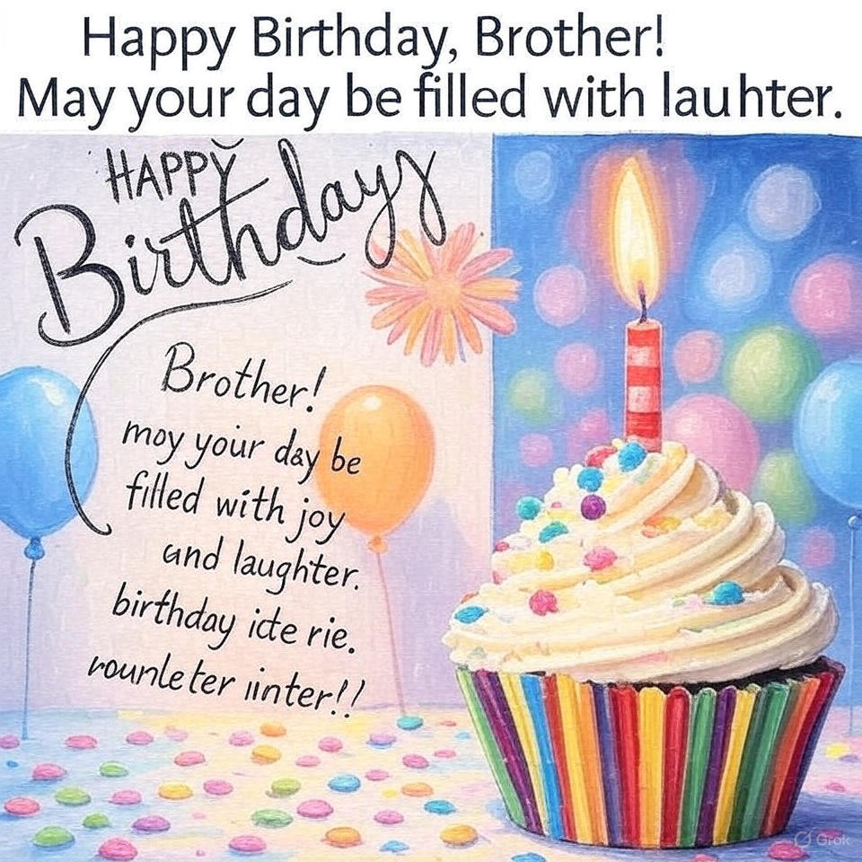 Birthday Wishes for Bhai