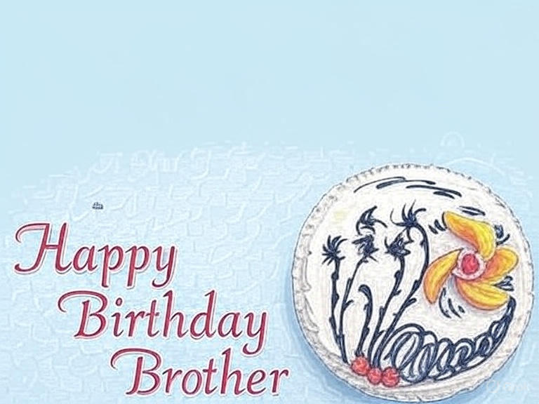Birthday Wishes for Bhai