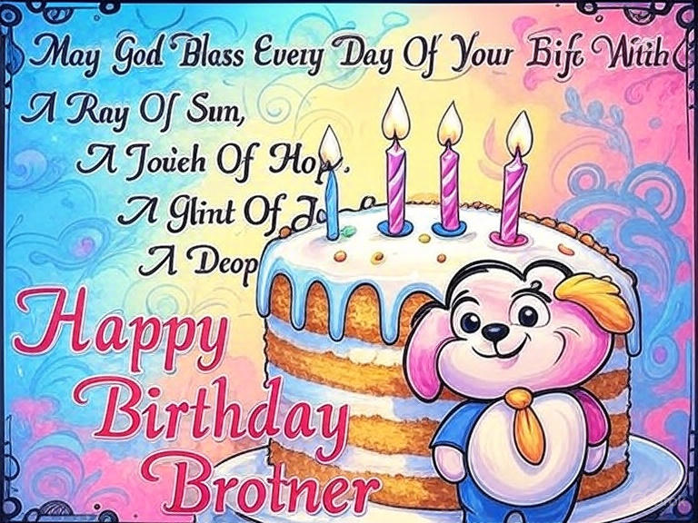 Birthday Wishes for Bhai