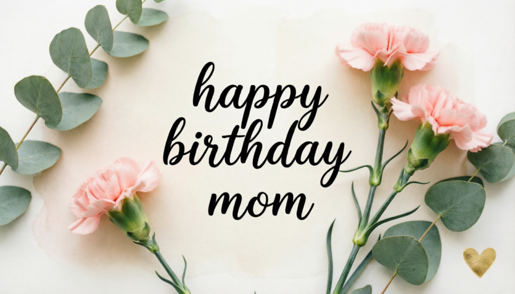 heartfelt birthday message for mother 2026